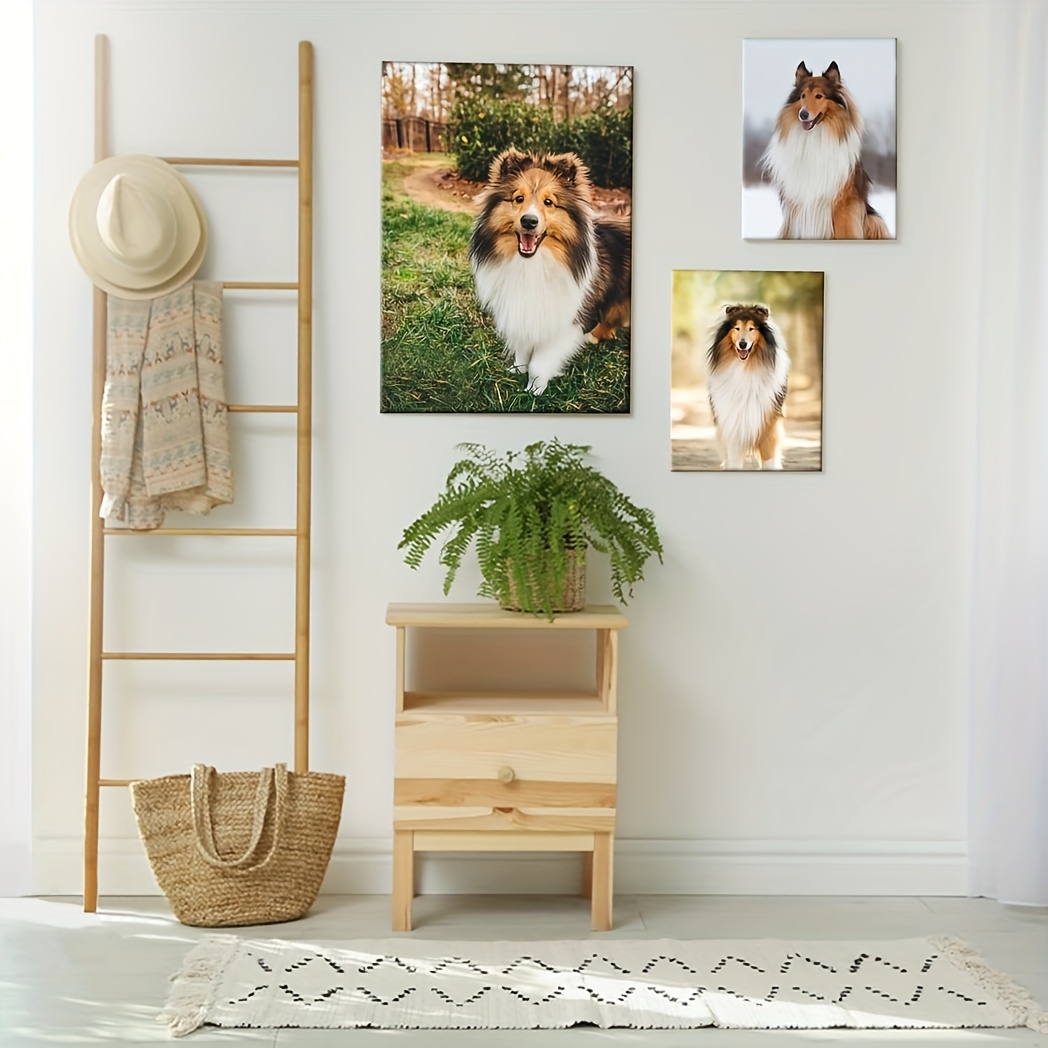 Kişiselleştirilmiş Tuval Boyam - Pet Portrait Custom incelemesi ve fiyatı