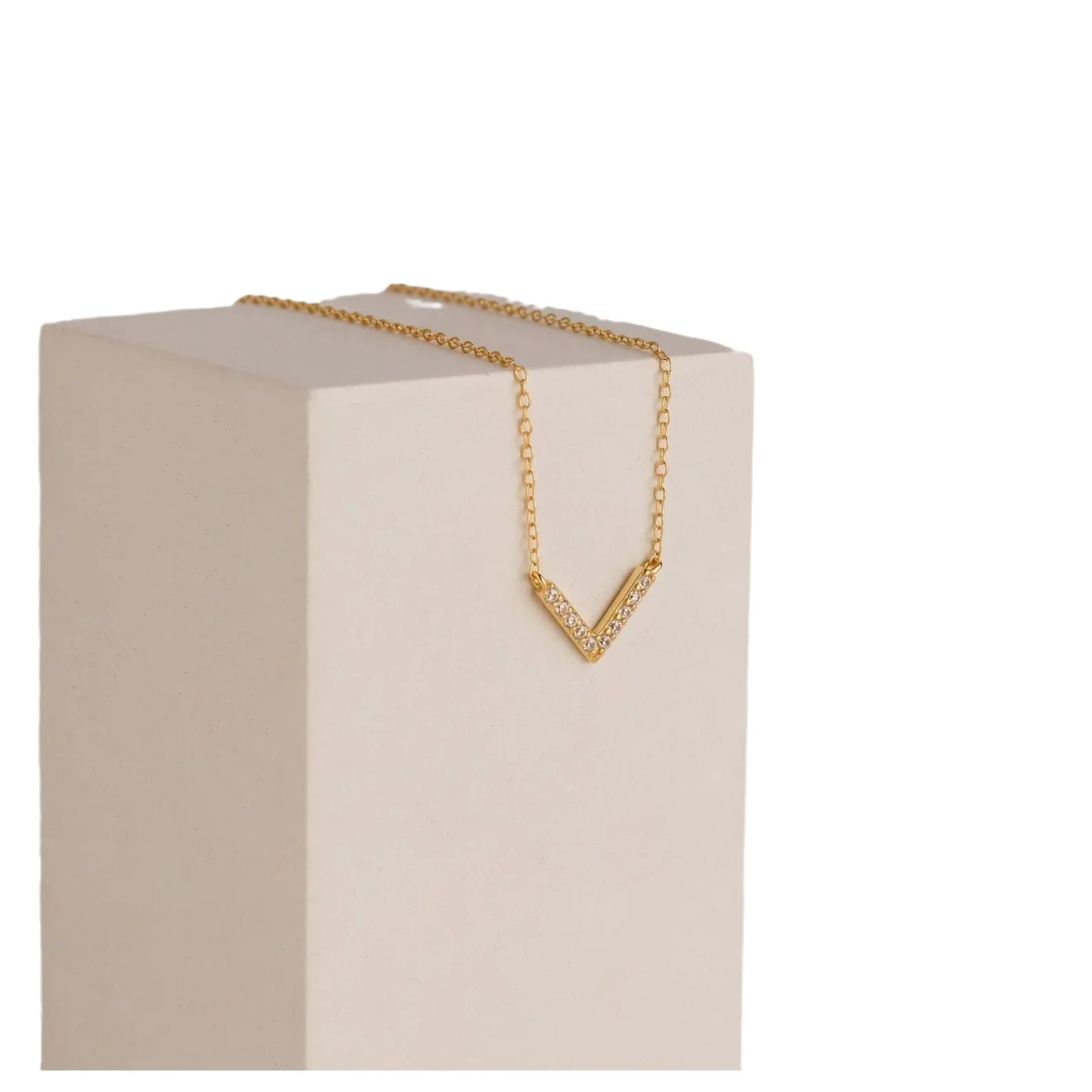 Yeni Basit V KolyeKadın Moda T - Birth Flower Necklace incelemesi ve fiyatı