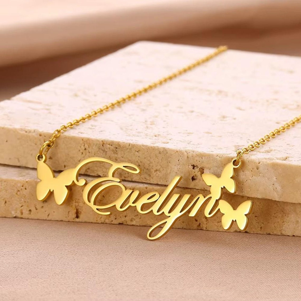 Özel İsimli Kolye Kişiselleşti - Birth Flower Necklace incelemesi ve fiyatı