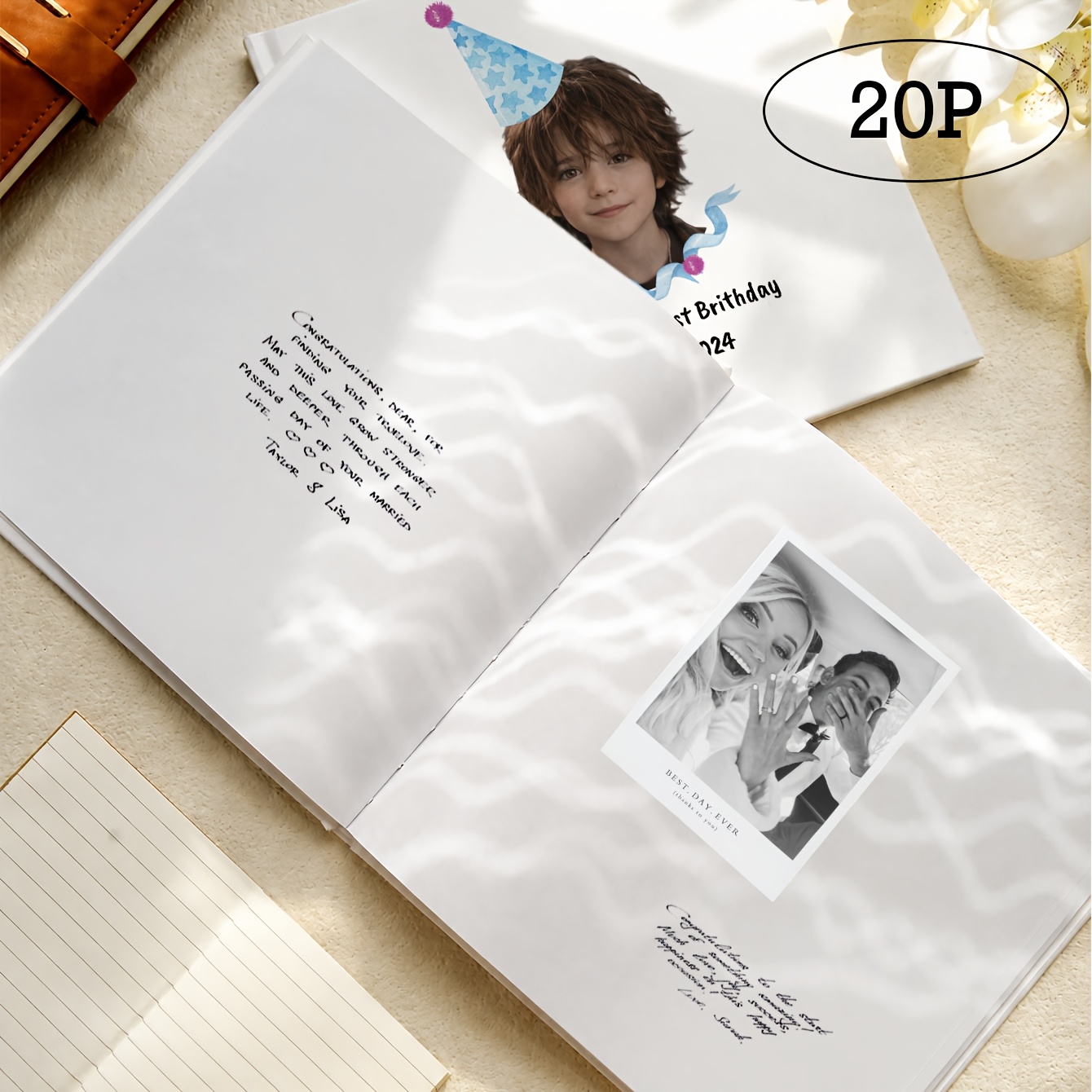 Sheilabox Özel Misafir Defteri - Custom Photo Book incelemesi ve fiyatı