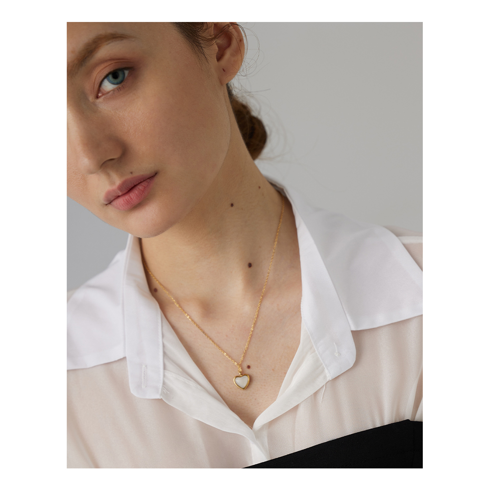 Yhpup Paslanmaz Çelik Kalp Kol - Birth Flower Necklace incelemesi ve fiyatı
