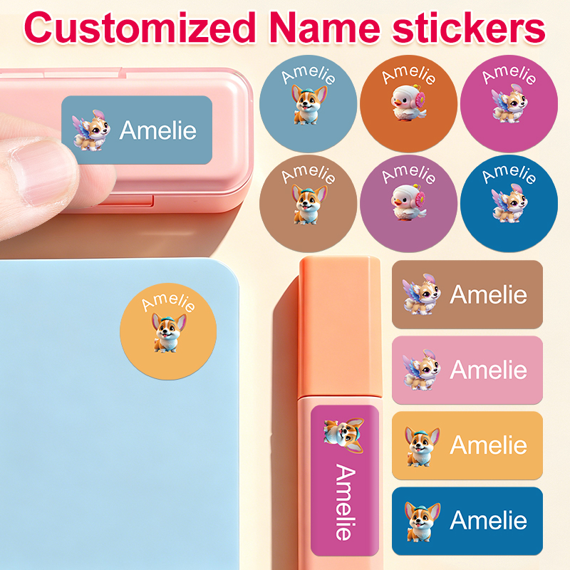 Kişiselleştirilmiş İsim Etiket - Personalized Name Box incelemesi ve fiyatı